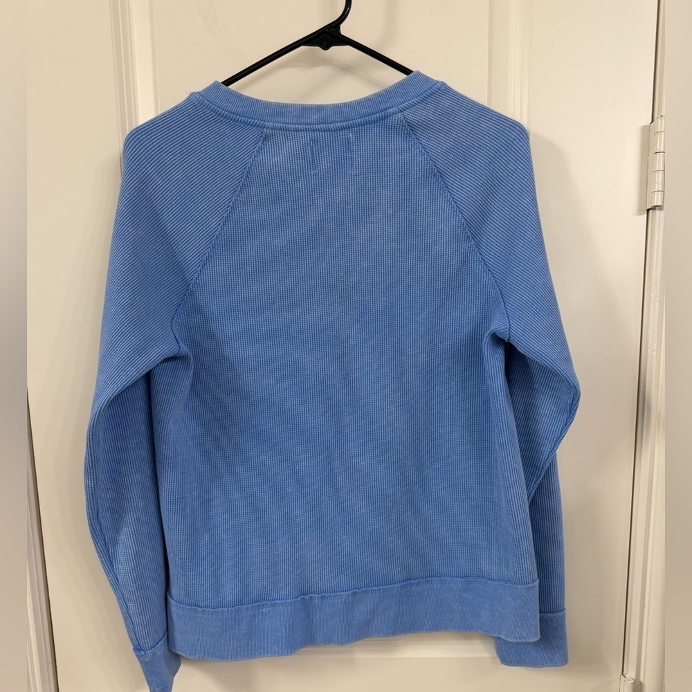 Blue Thermal Women's Top - Picture 3 of 5